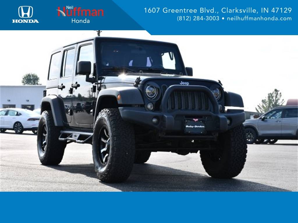 2014 Jeep Wrangler Sport — SUV — 124,115 mi — Clarksville, IN