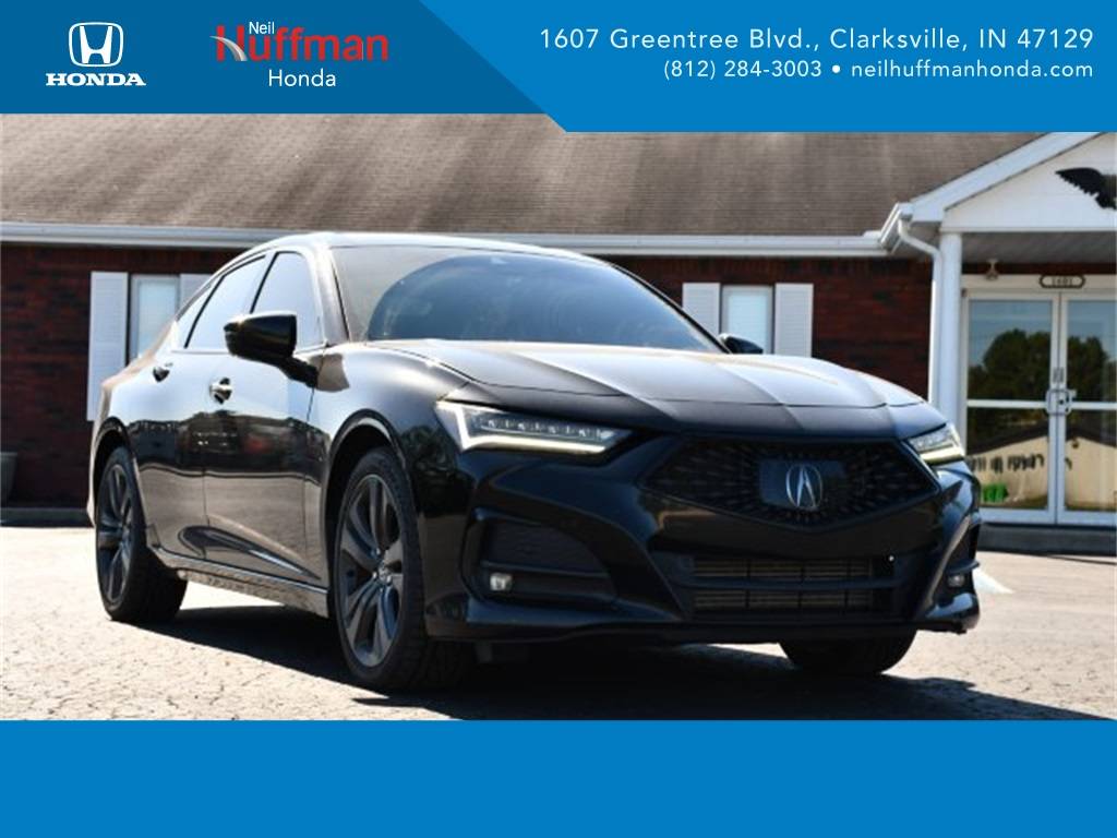 2021 Acura TLX A-Spec Package — Sedan — 87,182 mi — Clarksville, IN