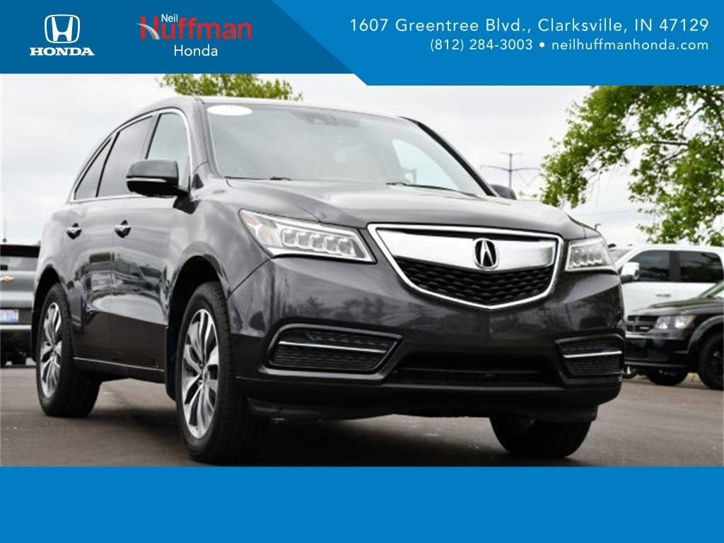 2014 Acura MDX Technology Package — SUV — 197,360 mi — Clarksville, IN