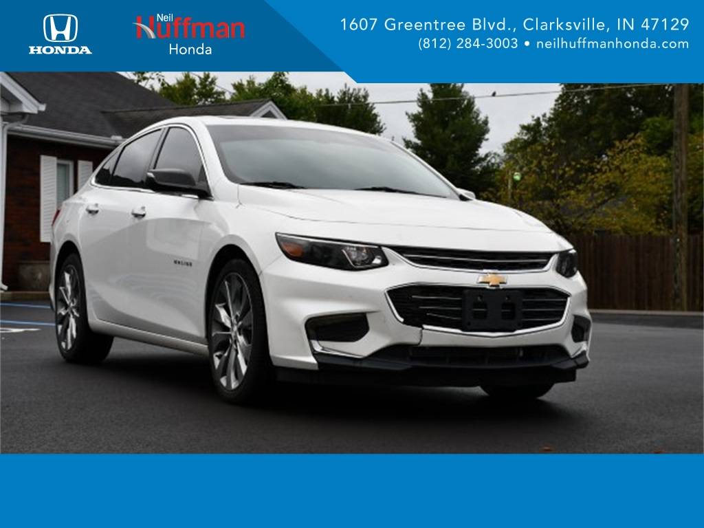 2017 Chevrolet Malibu Premier — Sedan — 87,835 mi — Clarksville, IN