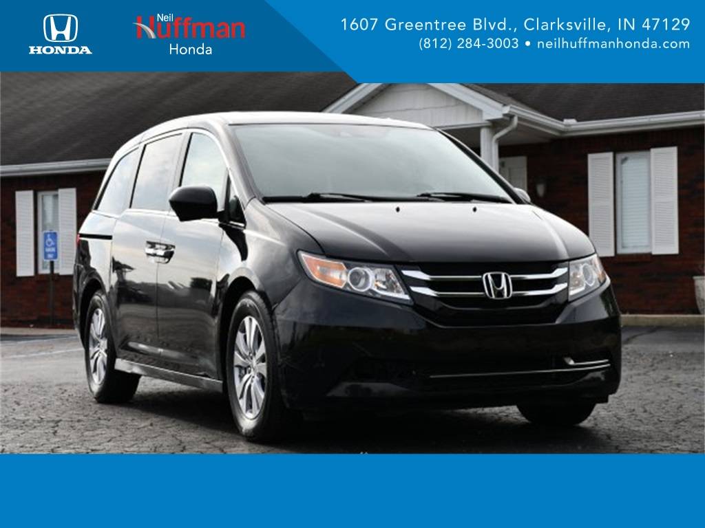 2016 Honda Odyssey EX-L — Minivan — 94,722 mi — Clarksville, IN