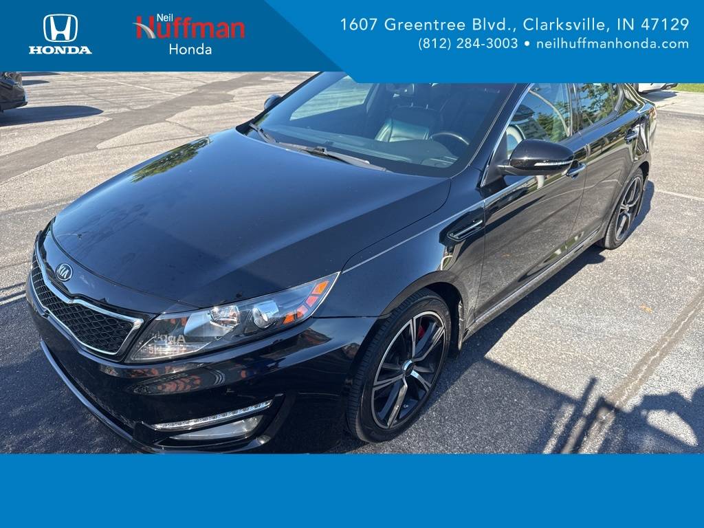 2013 Kia Optima SX — Sedan — 109,284 mi — Clarksville, IN