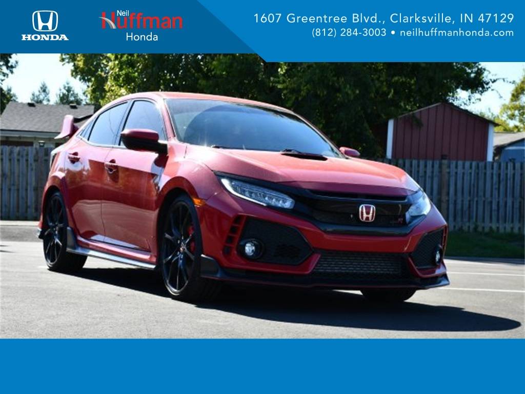 2019 Honda Civic Type R — Hatchback — 62,093 mi — Clarksville, IN