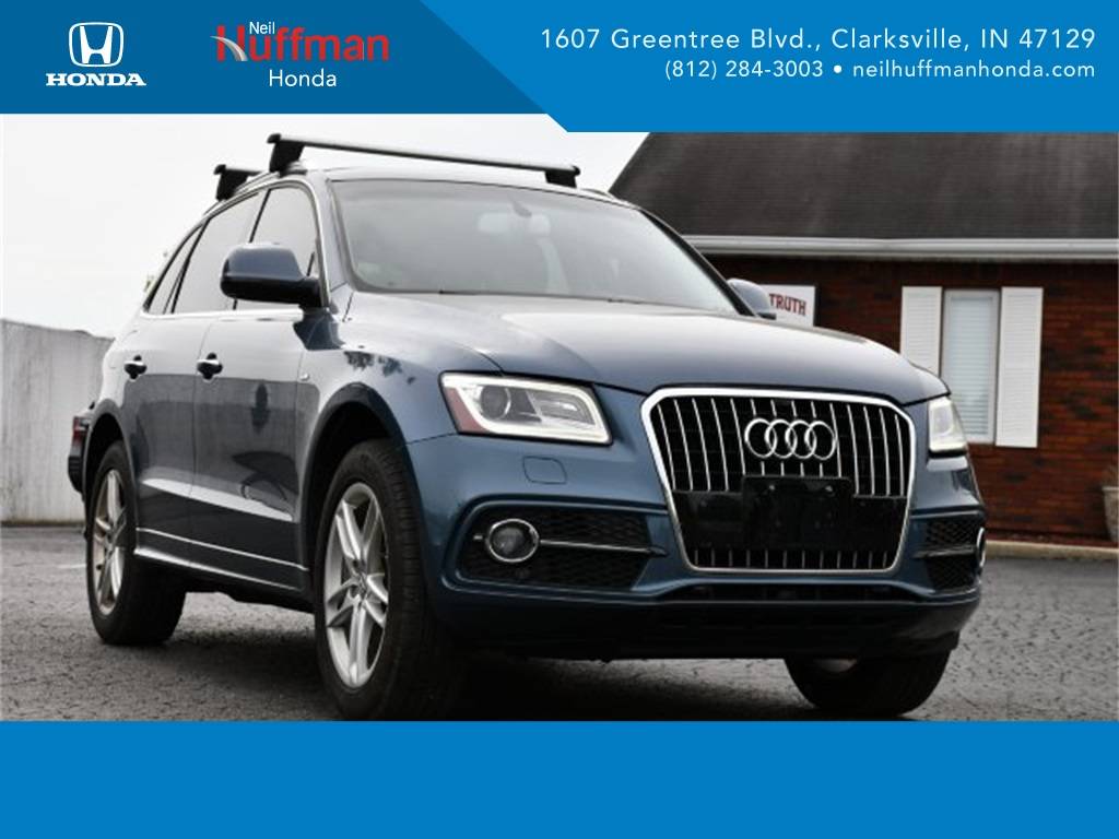 2016 Audi Q5 Premium Plus — SUV — 129,374 mi — Clarksville, IN