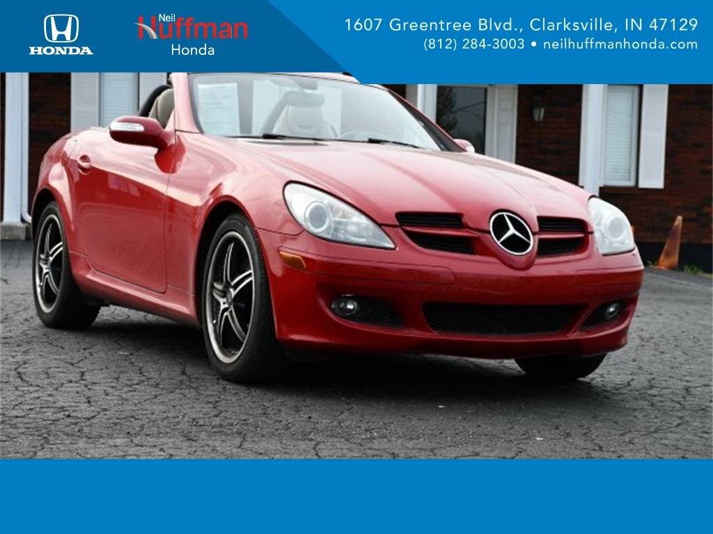 2008 Mercedes-Benz SLK SLK 280 — Convertible — 78,269 mi — Clarksville, IN