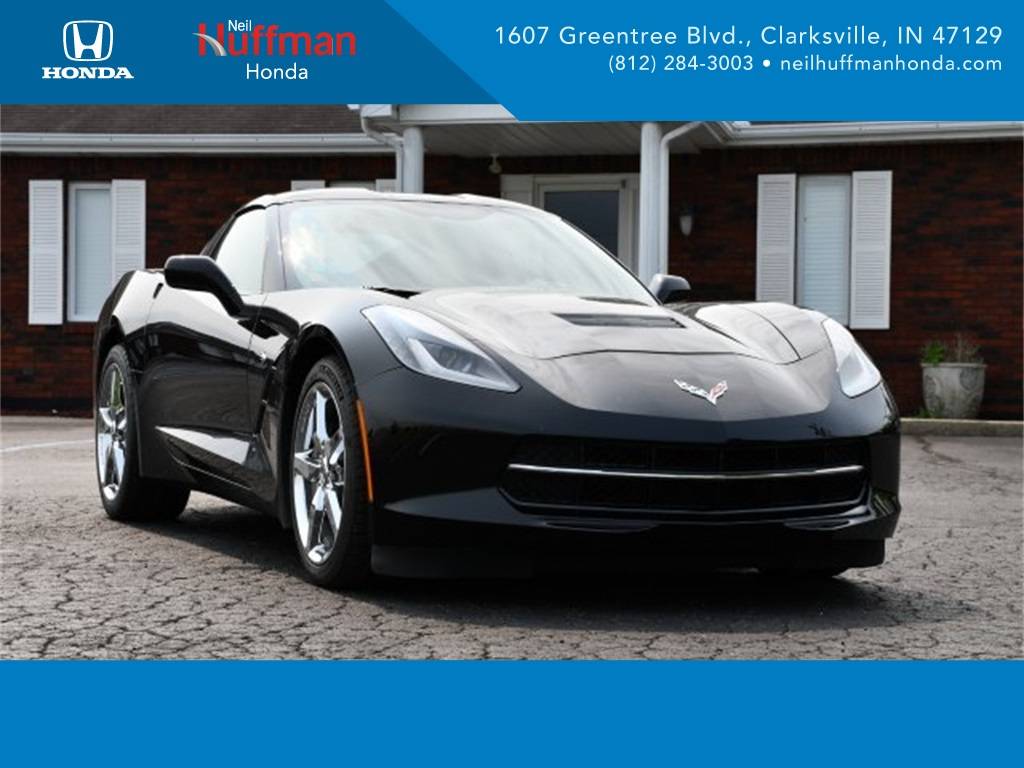 2014 Chevrolet Corvette 3LT — Coupe — 26,730 mi — Clarksville, IN