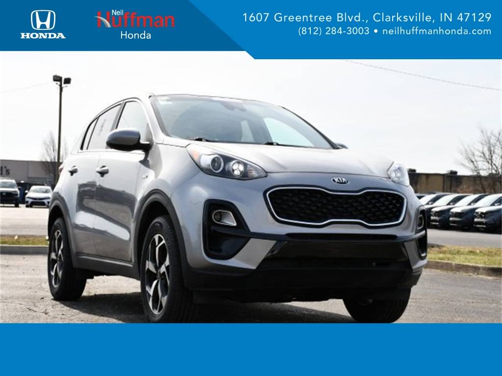 2022 Kia Sportage LX — SUV — 28,632 mi — Clarksville, IN