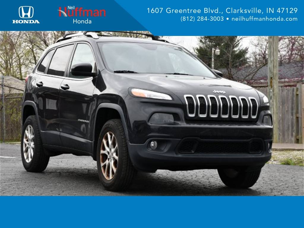 2016 Jeep Cherokee Latitude — SUV — 154,500 mi — Clarksville, IN