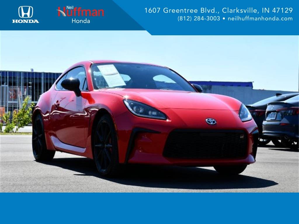 2024 Toyota GR86 Premium — Coupe — 16,513 mi — Clarksville, IN
