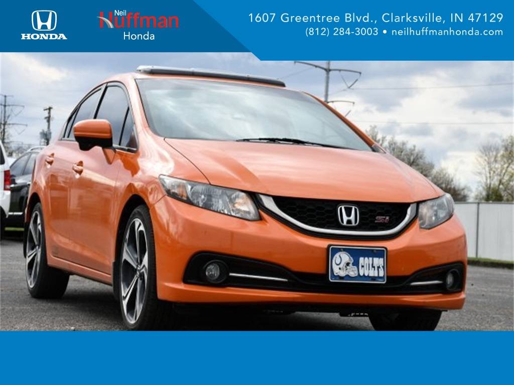 2015 Honda Civic Si — Sedan — 112,498 mi — Clarksville, IN