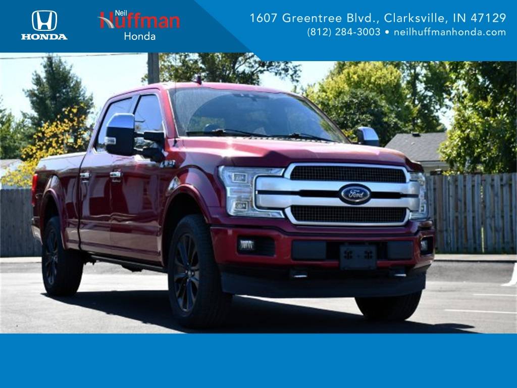 2019 Ford F-150 Platinum — Pickup Truck — 77,960 mi — Clarksville, IN