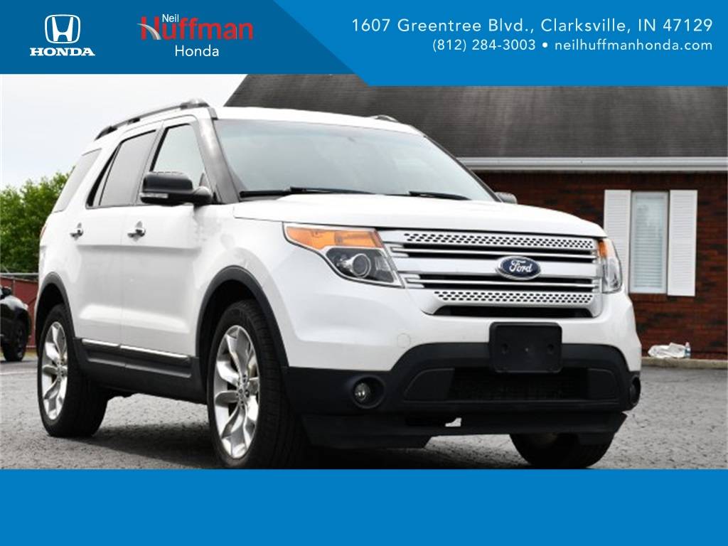 2015 Ford Explorer XLT — SUV — 118,964 mi — Clarksville, IN