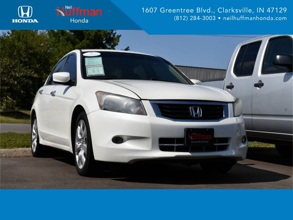 2008 Honda Accord EX-L V6 — Sedan — 220,603 mi — Clarksville, IN