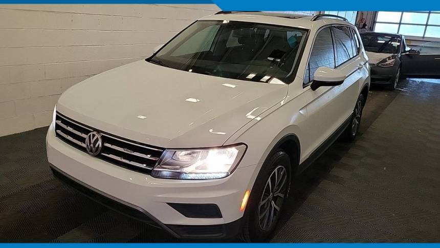 2018 Volkswagen Tiguan SE — SUV — 66,400 mi — Clarksville, IN