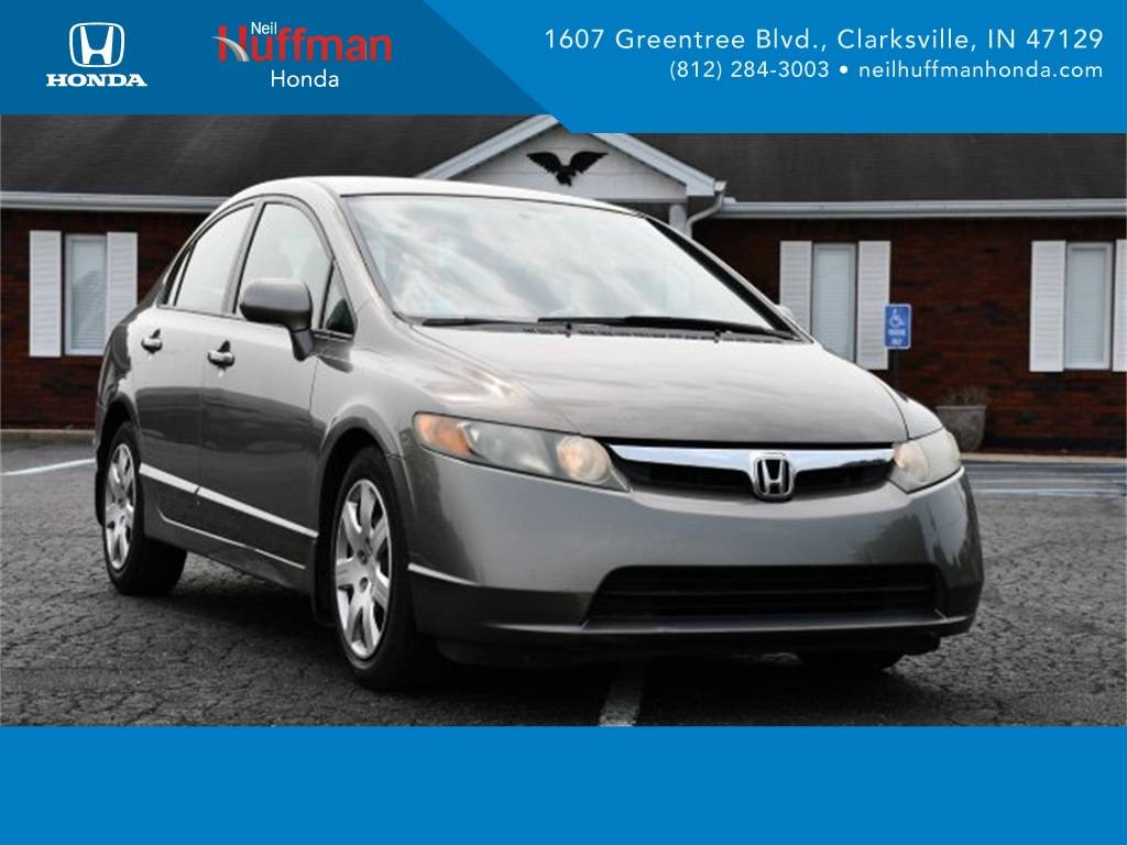 2007 Honda Civic LX — Sedan — 132,244 mi — Clarksville, IN