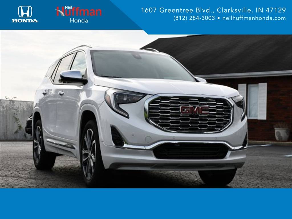 2020 GMC Terrain Denali — SUV — 37,191 mi — Clarksville, IN