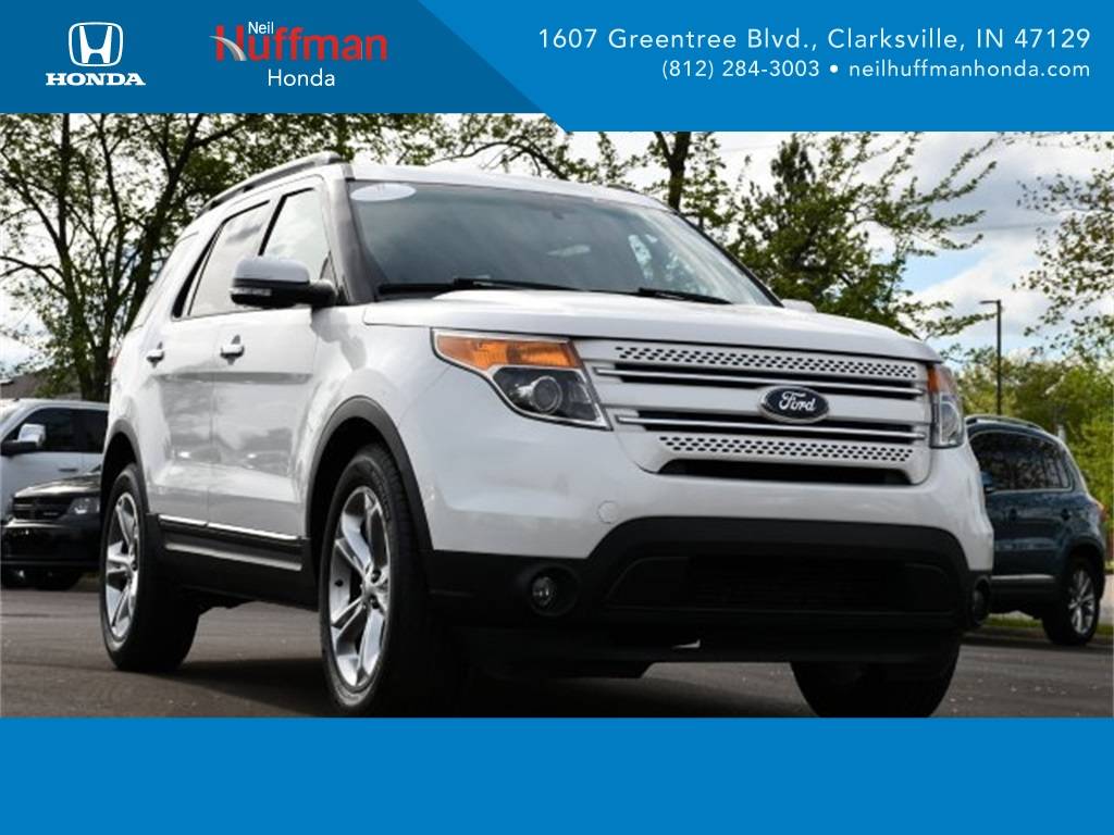 2013 Ford Explorer Limited — SUV — 135,048 mi — Clarksville, IN
