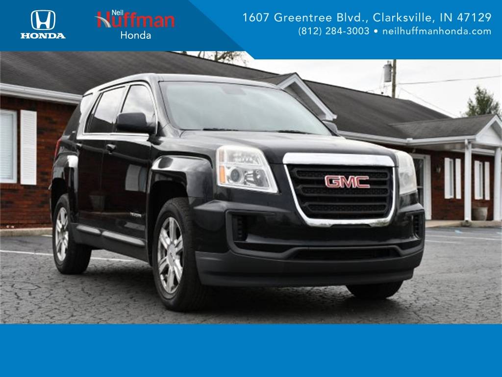 2016 GMC Terrain SLE-1 — SUV — 129,807 mi — Clarksville, IN