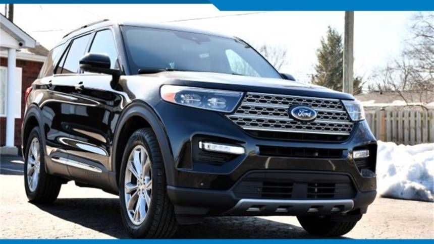 2020 Ford Explorer Limited — SUV — 66,732 mi — Clarksville, IN