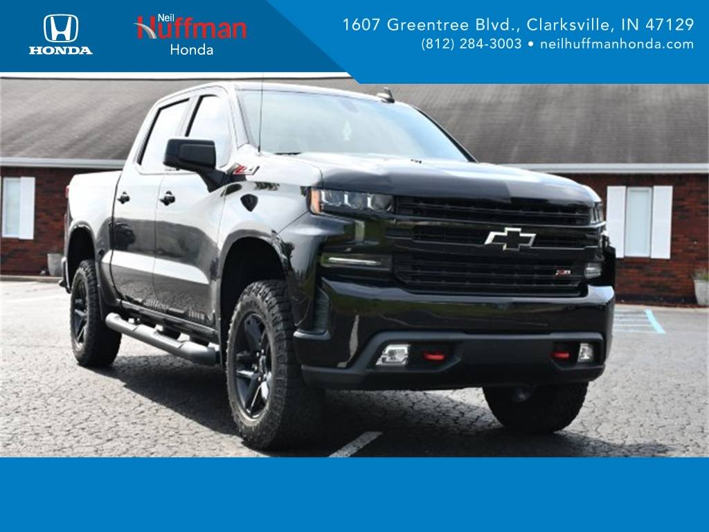 2020 Chevrolet Silverado 1500 LT Trail Boss — Pickup Truck — 26,356 mi — Clarksville, IN