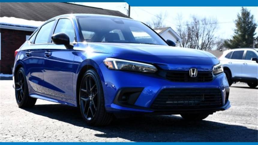 2023 Honda Civic Sport — Sedan — 40,877 mi — Clarksville, IN