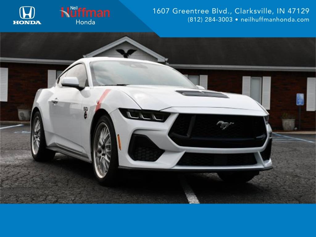 2024 Ford Mustang GT Premium — Coupe — 813 mi — Clarksville, IN