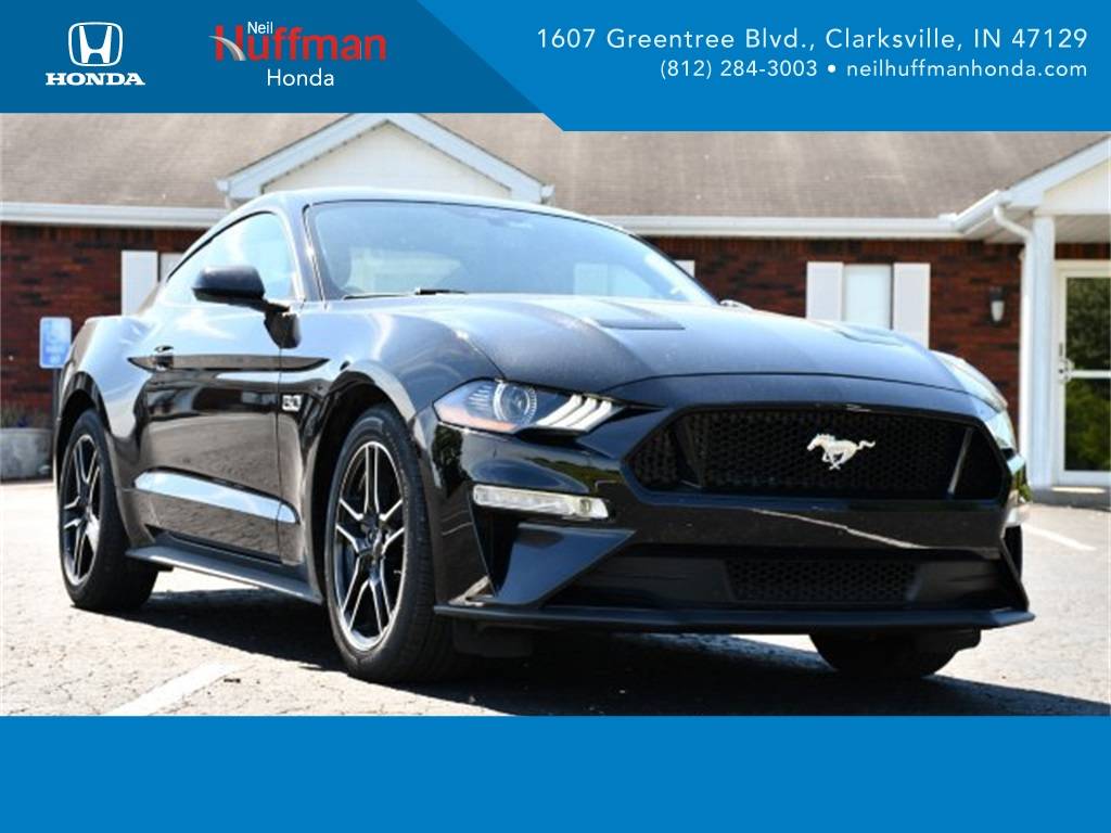 2019 Ford Mustang GT — Coupe — 24,369 mi — Clarksville, IN