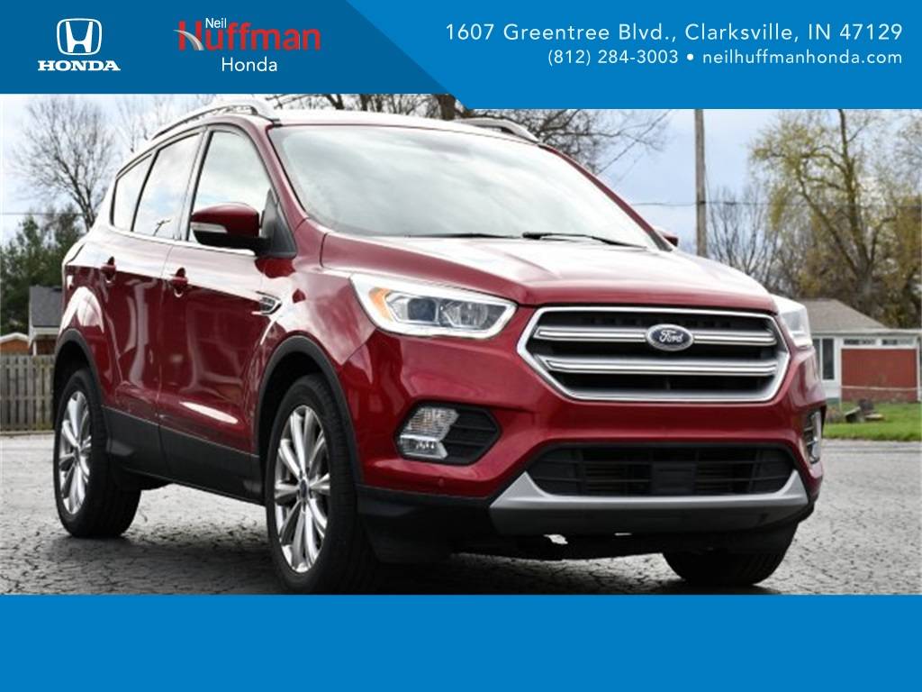 2017 Ford Escape Titanium — SUV — 90,846 mi — Clarksville, IN
