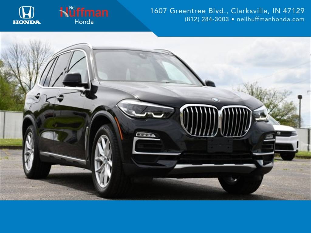 2021 BMW X5 40i — SUV — 55,858 mi — Clarksville, IN