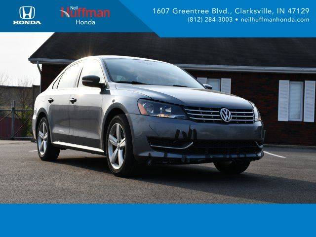2013 Volkswagen Passat TDI SE