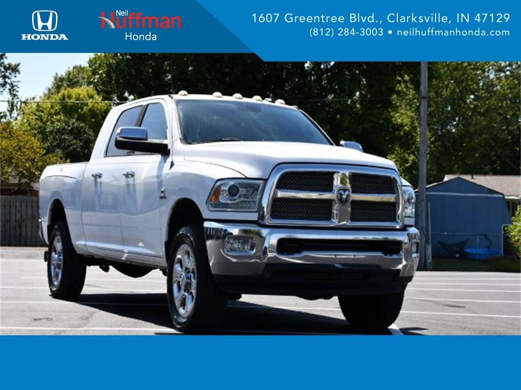2014 Ram 3500 Longhorn Limited — Pickup Truck — 256,341 mi — Clarksville, IN