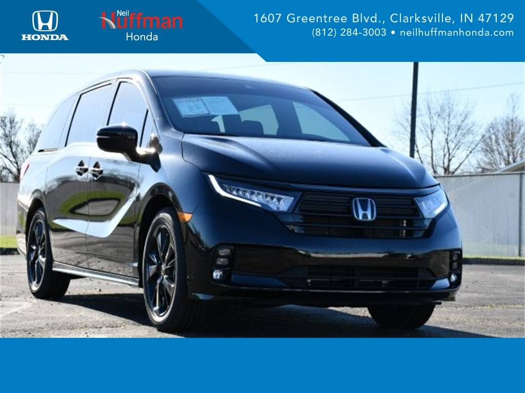 2024 Honda Odyssey Sport — Minivan — 11,981 mi — Clarksville, IN
