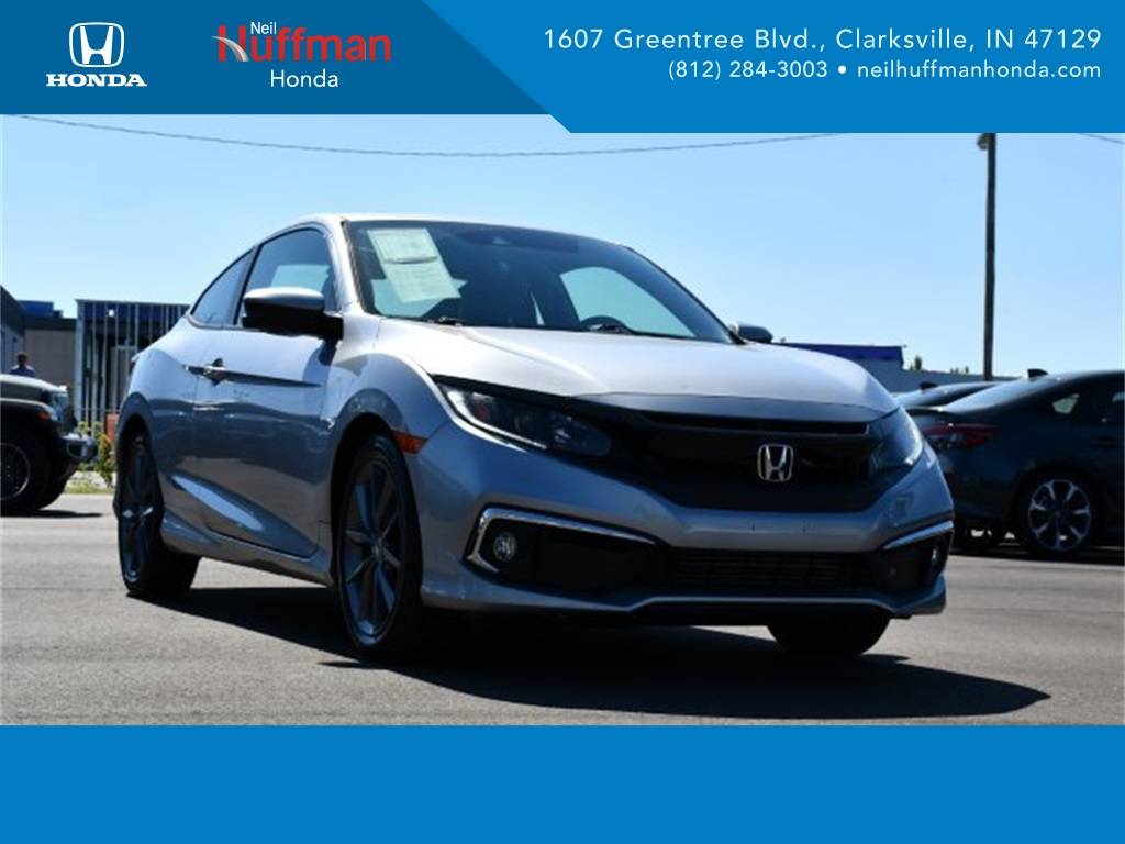 2019 Honda Civic EX — Coupe — 53,267 mi — Clarksville, IN