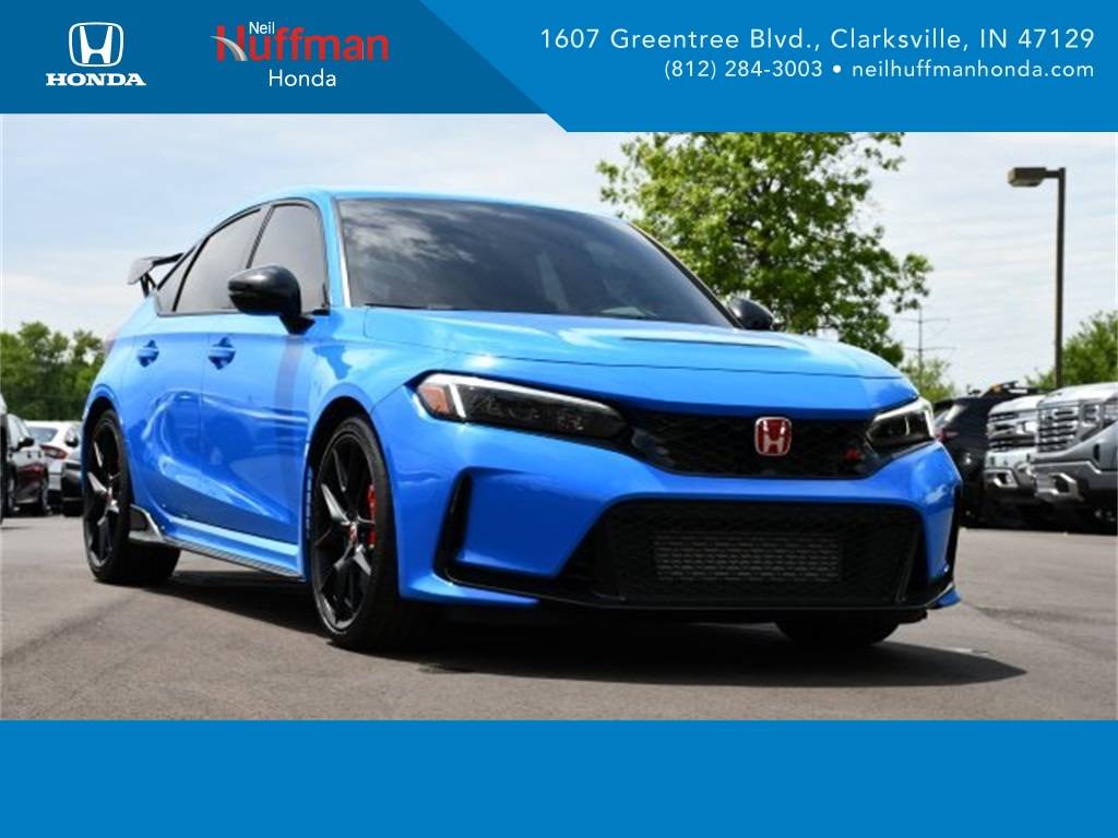 2024 Honda Civic Type R — Hatchback — 9,929 mi — Clarksville, IN