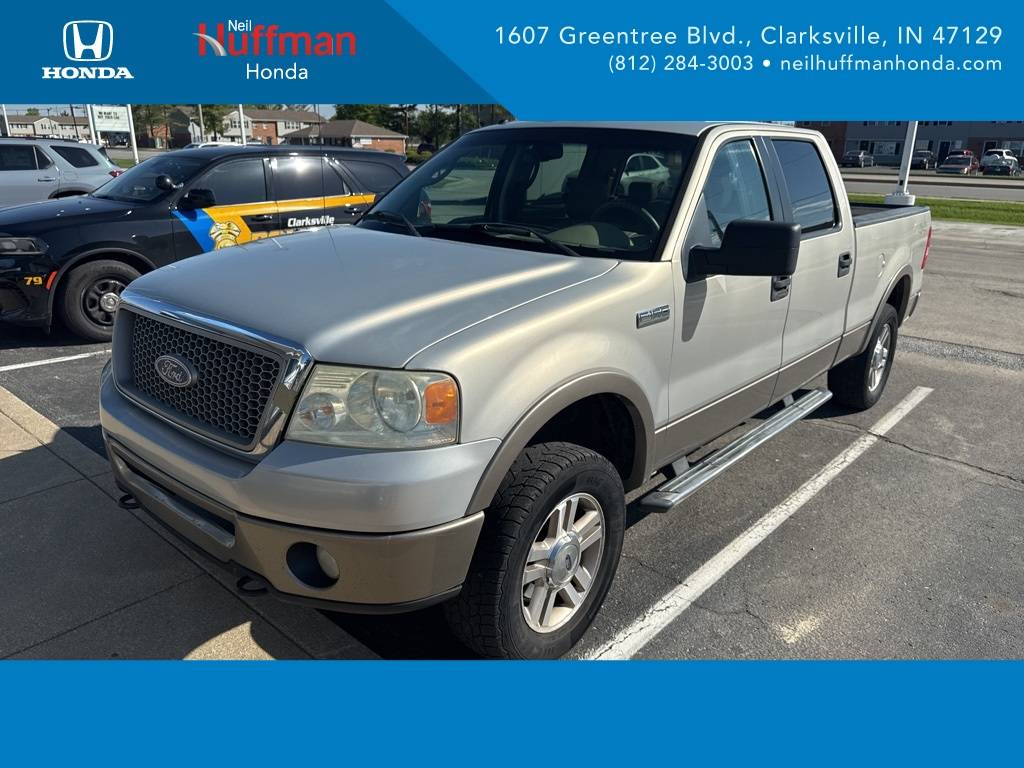2006 Ford F-150 XLT — Pickup Truck — 249,212 mi — Clarksville, IN
