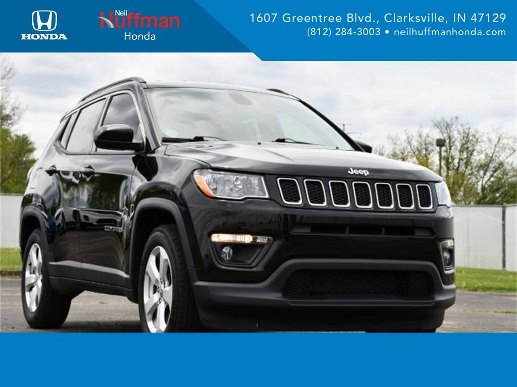 2019 Jeep Compass Latitude — SUV — 59,625 mi — Clarksville, IN