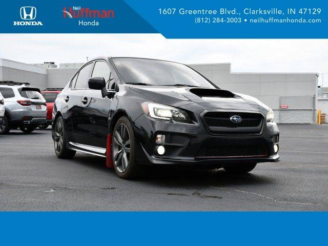 2017 Subaru WRX Limited