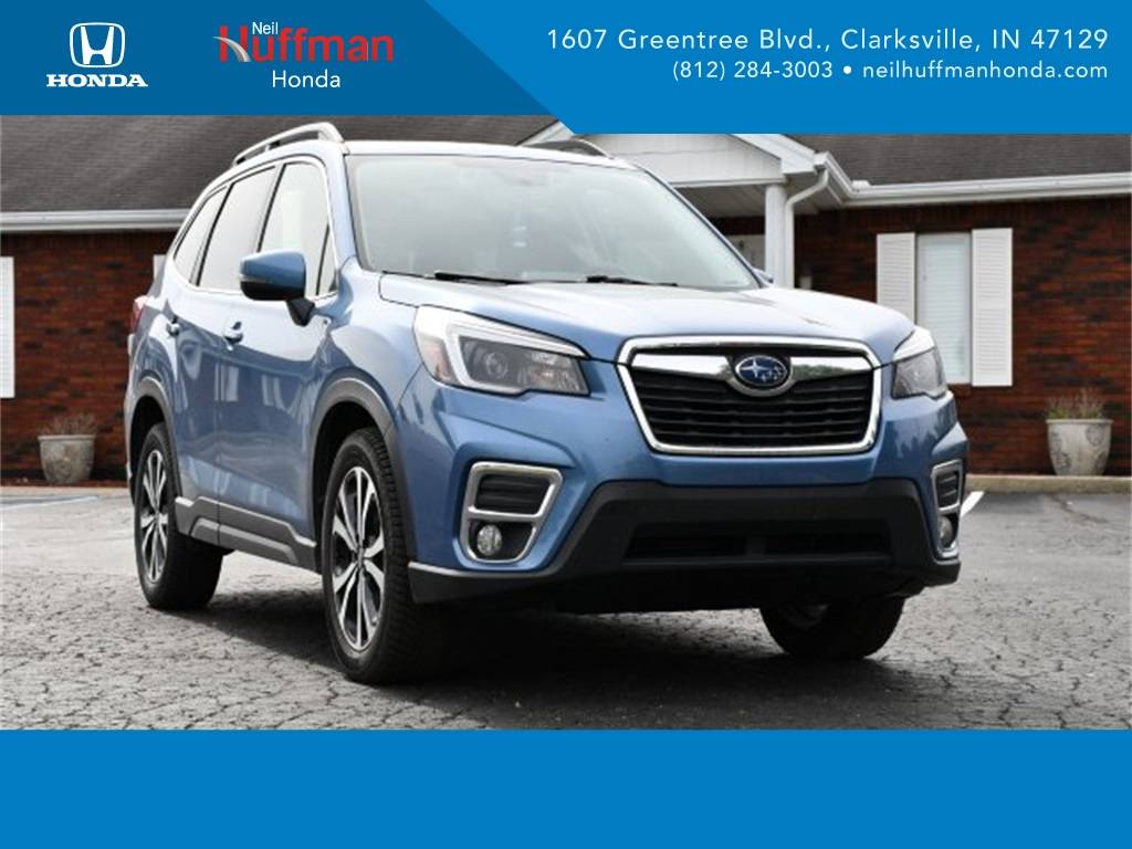 2021 Subaru Forester 2.5i Limited — SUV — 51,423 mi — Clarksville, IN