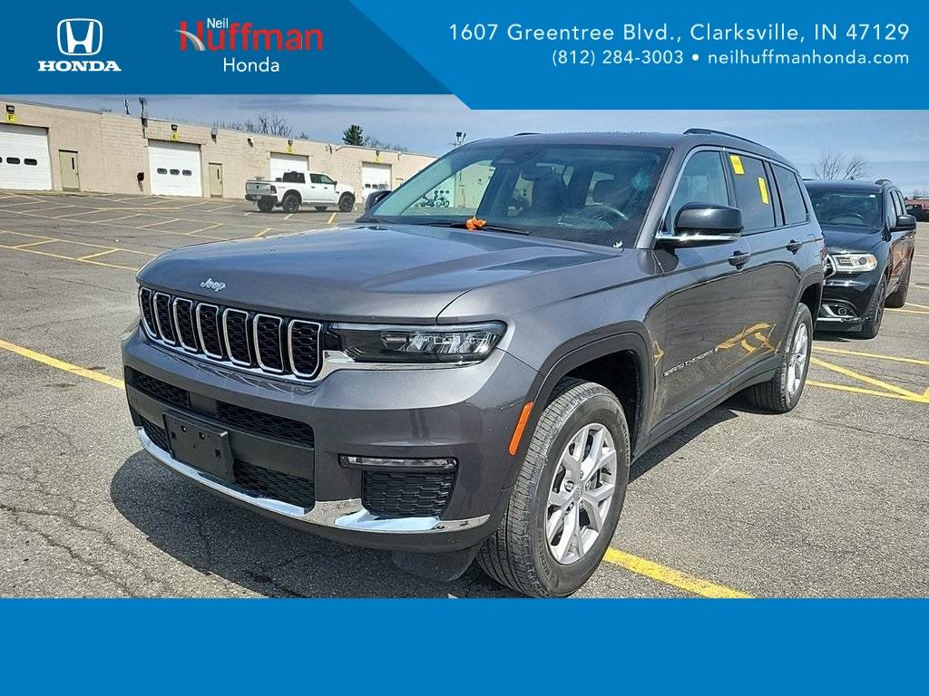 2022 Jeep Grand Cherokee Limited — SUV — 42,533 mi — Clarksville, IN