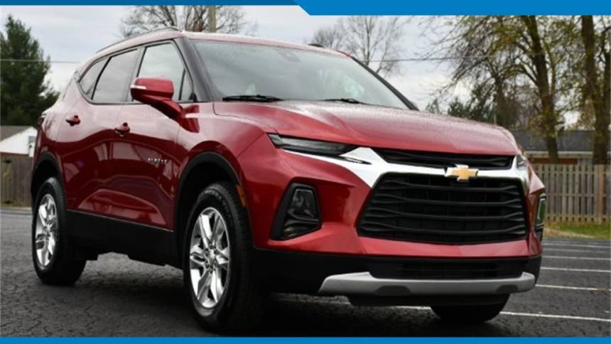 2021 Chevrolet Blazer 2LT — SUV — 43,673 mi — Clarksville, IN