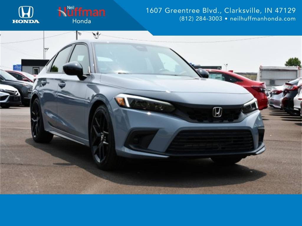 2022 Honda Civic Sport — Hatchback — 43,824 mi — Clarksville, IN