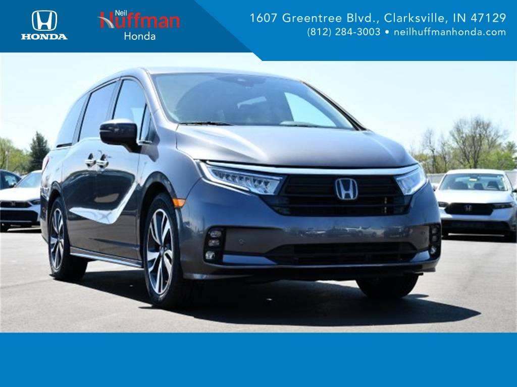 2021 Honda Odyssey Touring — Minivan — 53,706 mi — Clarksville, IN