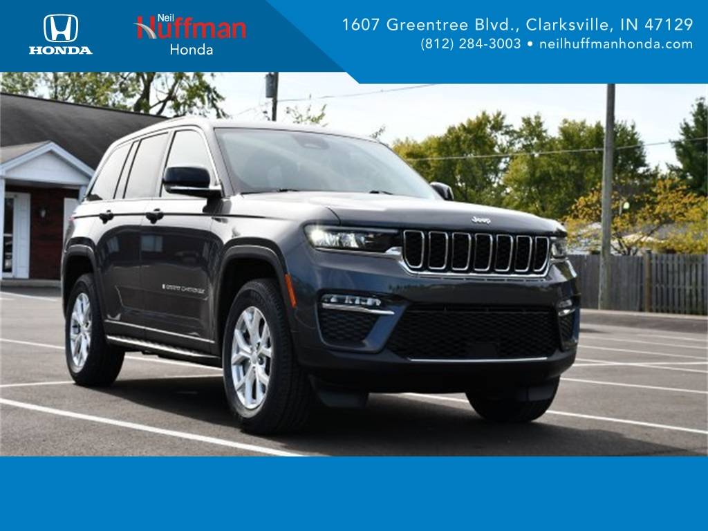 2023 Jeep Grand Cherokee Limited — SUV — 60,983 mi — Clarksville, IN