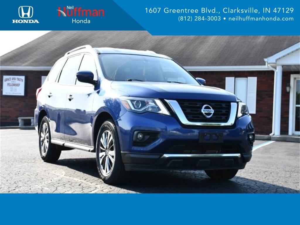 2019 Nissan Pathfinder SV — SUV — 73,303 mi — Clarksville, IN