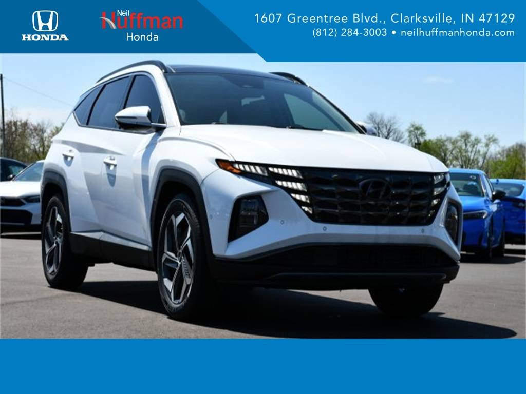 2022 Hyundai Tucson Limited — SUV — 17,641 mi — Clarksville, IN