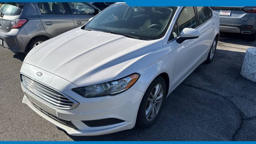 2018 Ford Fusion SE — Sedan — 69,370 mi — Clarksville, IN