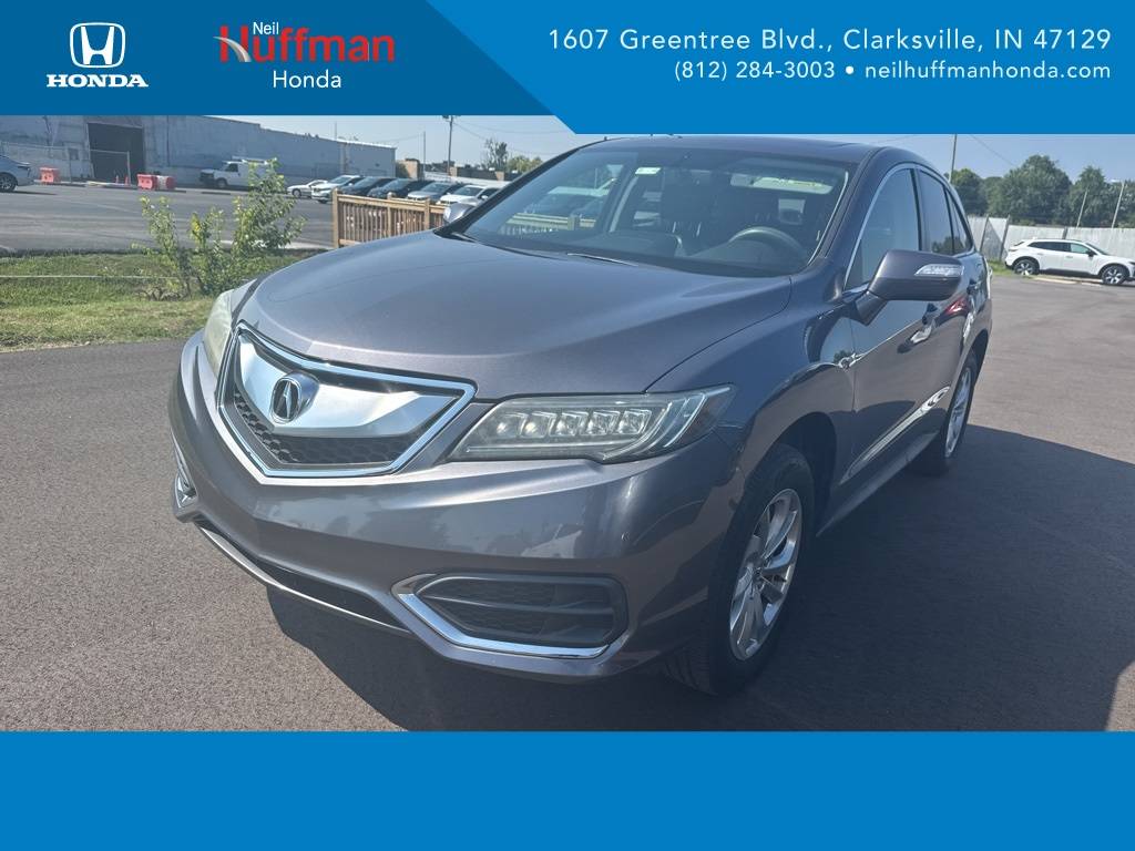 2017 Acura RDX Technology Package — SUV — 90,341 mi — Clarksville, IN