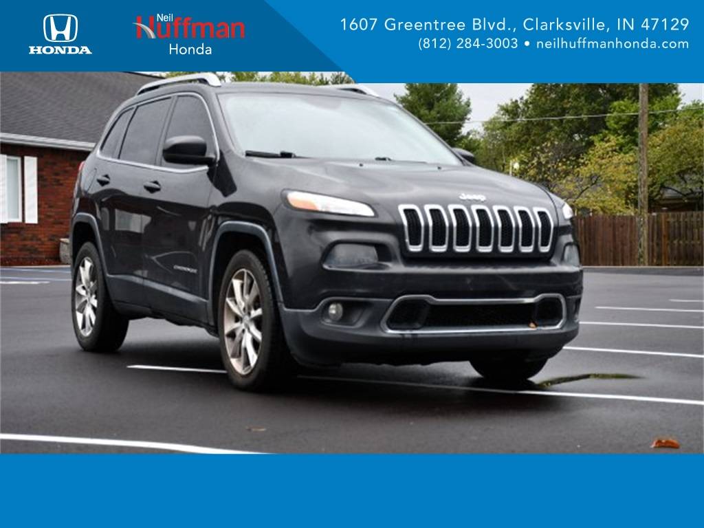 2014 Jeep Cherokee Limited — SUV — 169,772 mi — Clarksville, IN