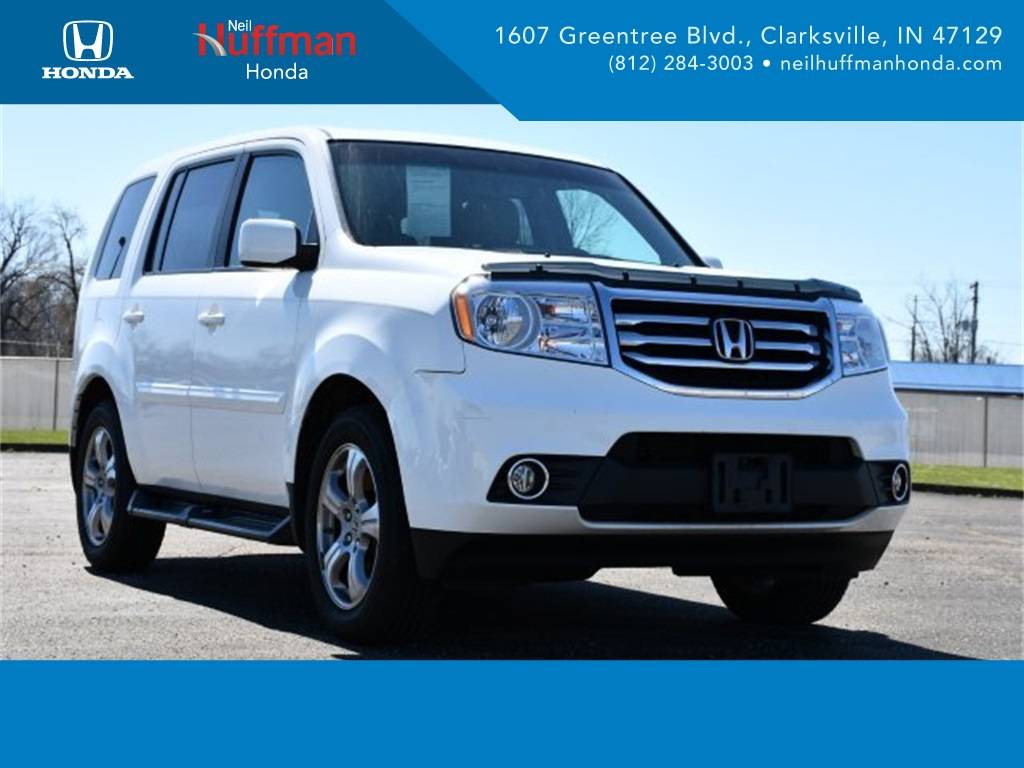 2014 Honda Pilot EX-L — SUV — 161,202 mi — Clarksville, IN