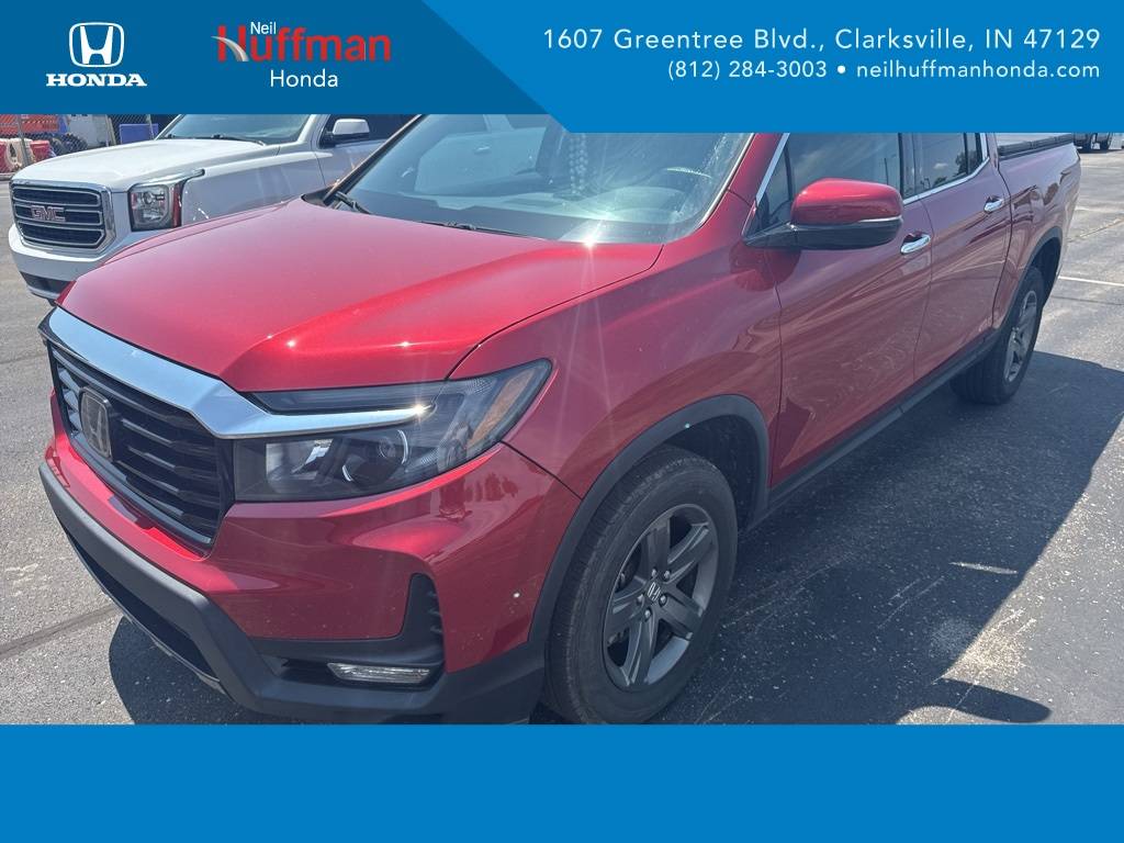 2023 Honda Ridgeline RTL-E — Pickup Truck — 12,641 mi — Clarksville, IN